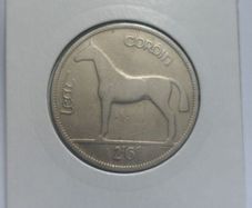 1928 silver halfcrown