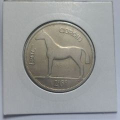 1928 silver halfcrown