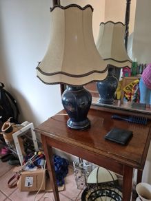 Free blue lamp