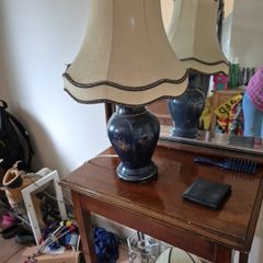 Free blue lamp