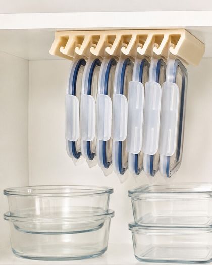 IKEA 365+ Lid Hanger / Organizer Space-Saving Kitchen Storage