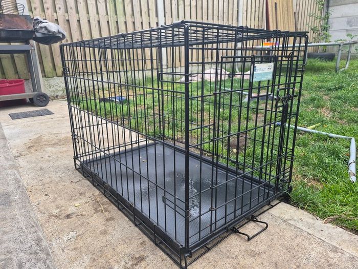 Dog cage