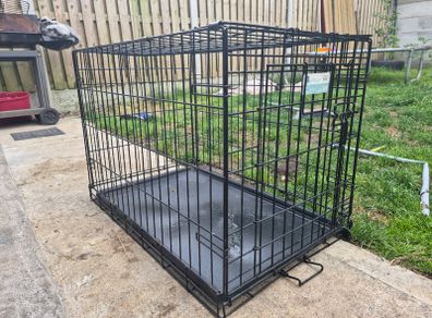Dog cage