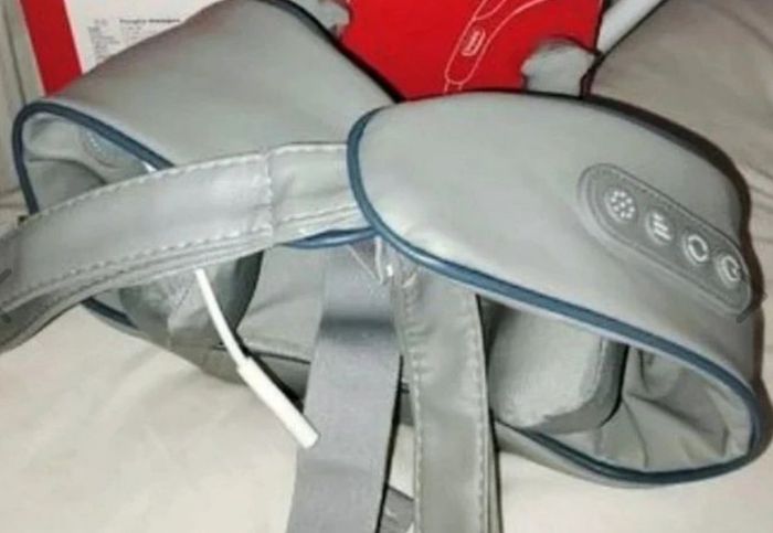 Unused New Rechargeable Cordless Neck/Back Massager - Aether