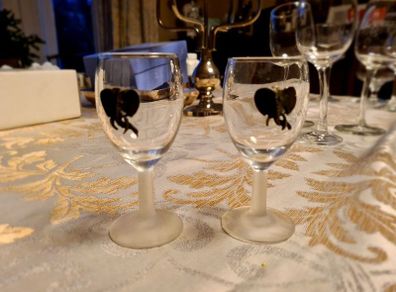 Sherry glasses