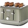 Green Kettle and Toaster Image 4