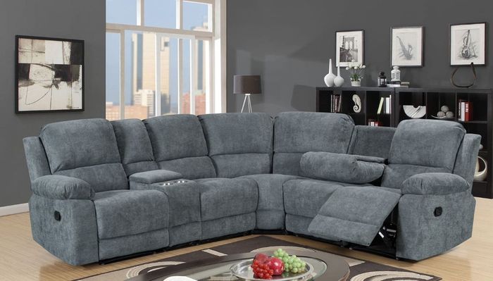 New Sofa & Suites. Recliner Non Recliner Leather And Fabric Couches Instock