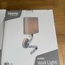 New Spiral Chrome Wall Lights For Sale x 2 Image 2