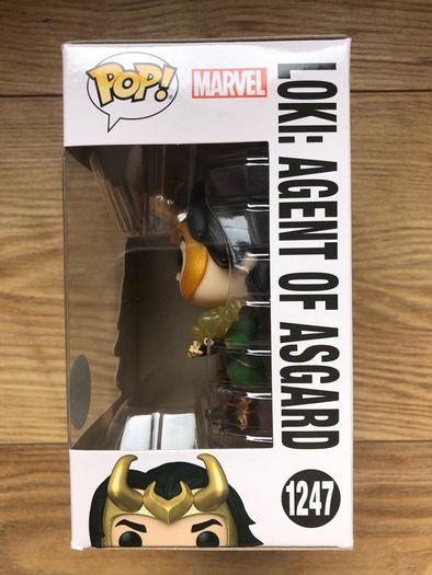 Funko Marvel: Loki Agent of Asgard (Exclusive) #1247
