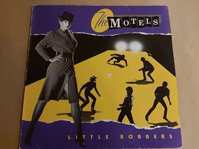 The Motels - 3 X Vinyl Records + Hundreds More