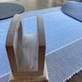 Wooden napkin holder with cut out heart Image 2