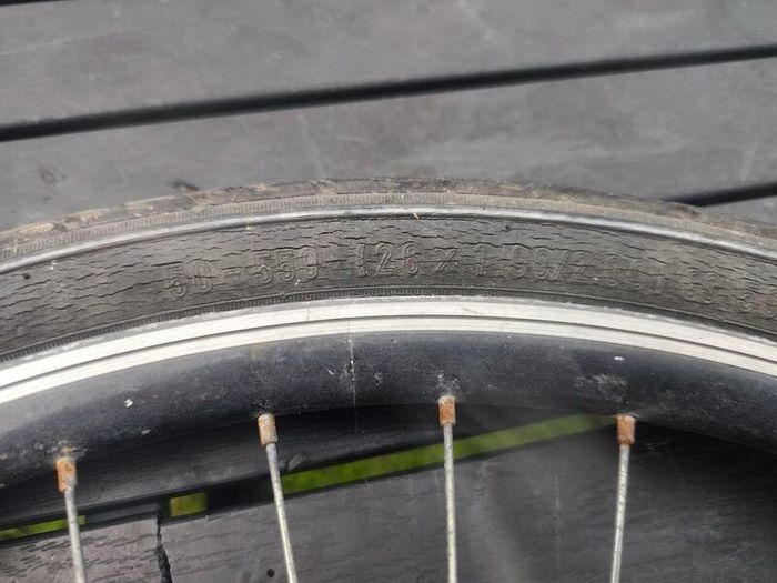 bike wheels  front 26"