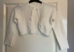 Girls first Holly Communion cardigan