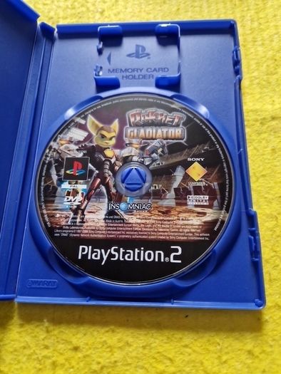 Ratchet Gladiator PlayStation 2 ps2 games Original