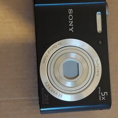 Sony Cyber-shot, Model DSC-W800, 20.1 Megapixels, 5 x optical Zoom, Battery Charged, Tested Fine, No Memory Card, Excellent Cosmetic Condition and working great