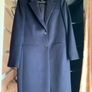 Brand new Navy Hobbs Tilda Wool Coat size 12 Image 2