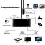 Usb-c To Hdmi/vga/audio/usb 3.0 With Pd Charger Adapter Image 7