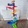 VTech Toot Toot Drivers twist and race two way tracks and 8 cars Image 7