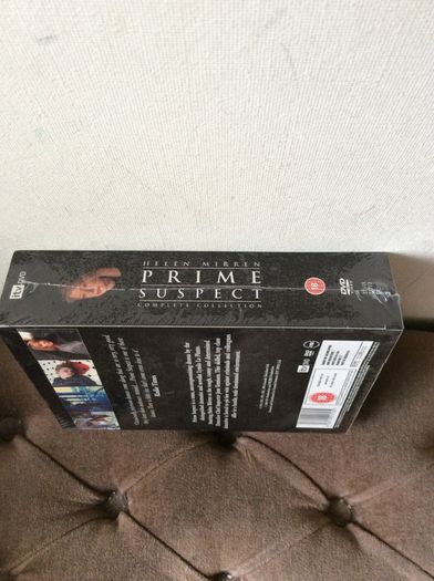 Helen Mirren Prime Suspect DVD Box Set NEW