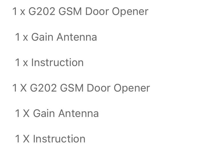 GSM Gate Opener GSM Gate and door open Opener  Controller GSM Door Opener Relay Switch Free Call Mobile Phone Remote for Garage Doors Shutters etc 5 euro extra for wire Plastic Exit Button