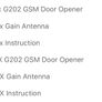 GSM Gate Opener GSM Gate and door open Opener  Controller GSM Door Opener Relay Switch Free Call Mobile Phone Remote for Garage Doors Shutters etc 5 euro extra for wire Plastic Exit Button Image 4