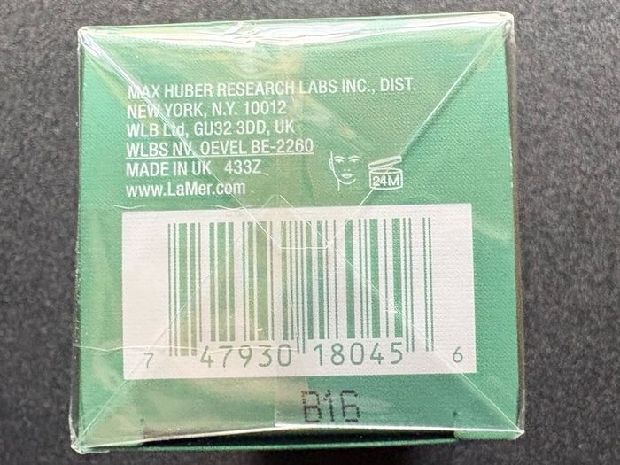 Genuine brand new and sealed La mer the skincare infusion