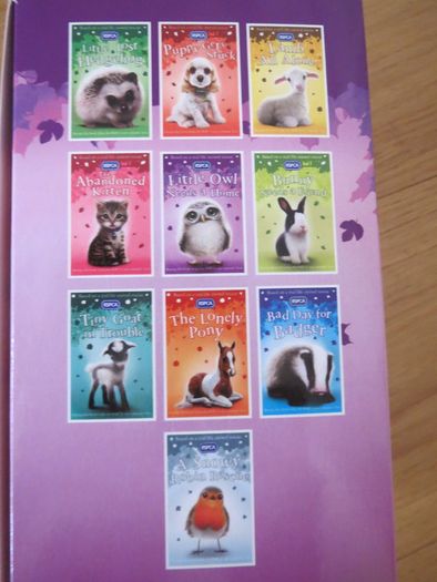 Animal Rescues RSPA books set