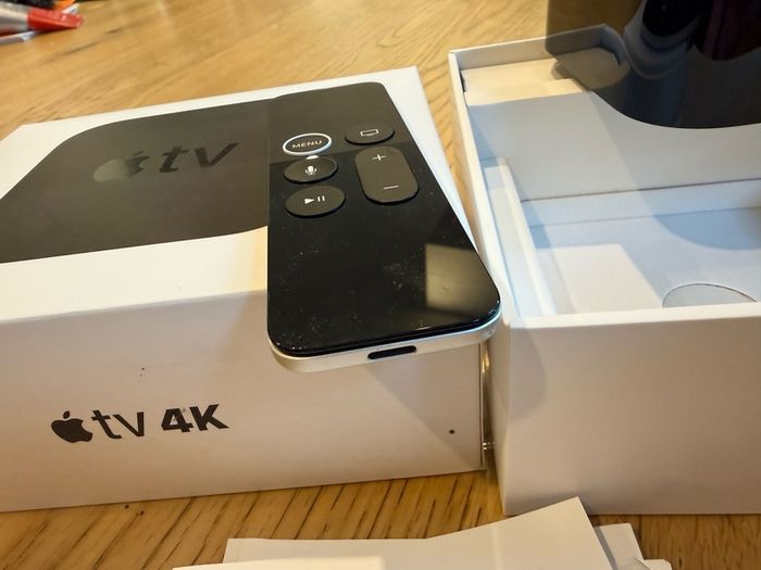 apple 4k tv model A1842