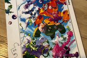 Clementoni supercolour puzzles 4+