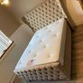 Double/King Size Bed Frame With Mattress Image 4