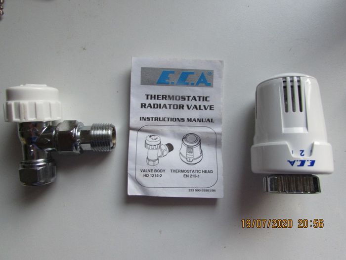 Thermostatic radiator valve
