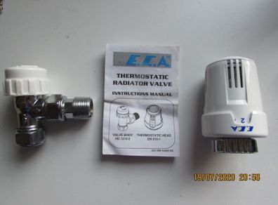 Thermostatic radiator valve