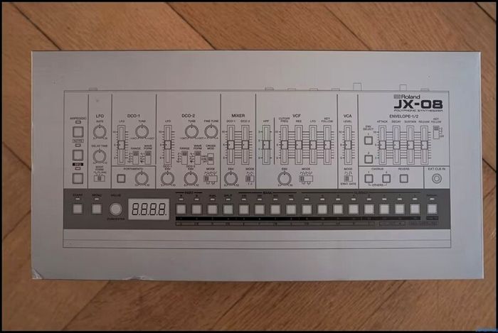 Roland JX-08 Boutique