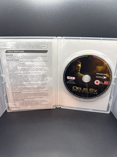Deus Ex: Human Revolution Pc