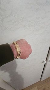 Gold bracelet... 18 k