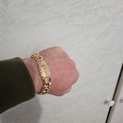 Gold bracelet... 18 k