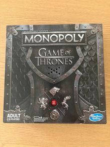 Monopoly Game of Thrones
