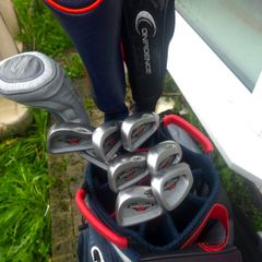 Set of Golf Clubs