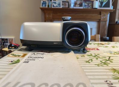 Mitsubishi Projector HC 6000