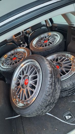 18 inch alloys 5x112
