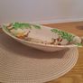 SylvaC Ware hand painted ceramic platter Image 2