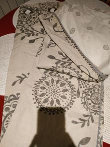 Curtains set with matching blind