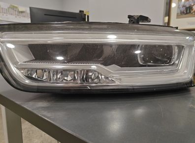 Audi q3 led headlight