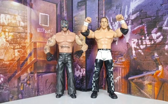 WWE Jakks Pacific Figures