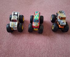 Hot Wheels, Monster Trucks