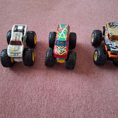 Hot Wheels, Monster Trucks