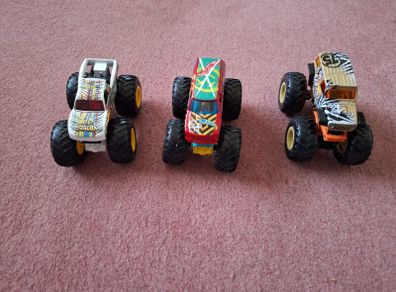 Hot Wheels, Monster Trucks