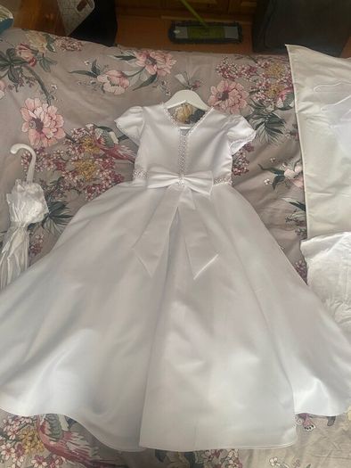 Communion Dress & accessories