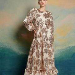 Dream Sister Jane sequin maxi