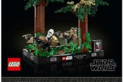 lego 75353 Endor speeder chase diorama
